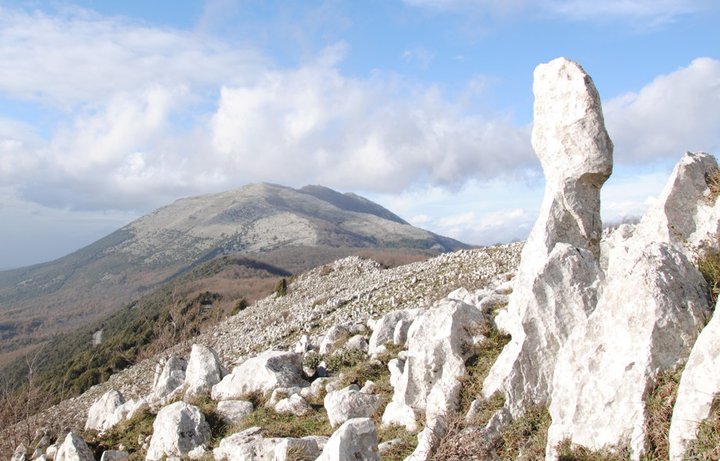 Il Sentiero delle Dee di Roccia - Cilentomania - Associazione Turisica